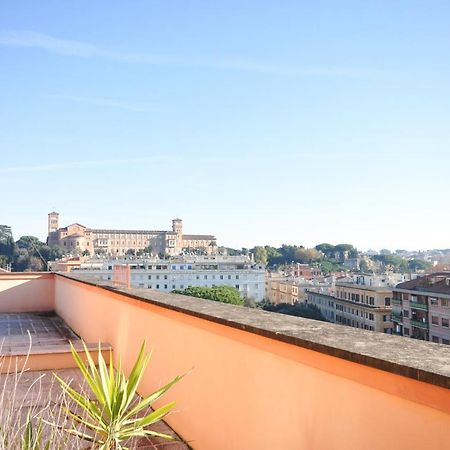 Penthouse With View Roma Exterior foto