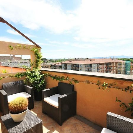 Penthouse With View Roma Exterior foto