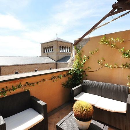 Penthouse With View Roma Exterior foto