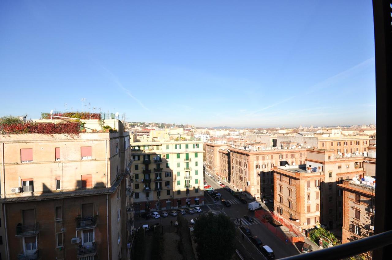 Penthouse With View Roma Exterior foto