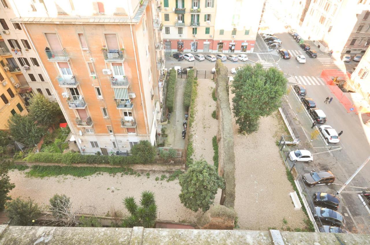 Penthouse With View Roma Exterior foto