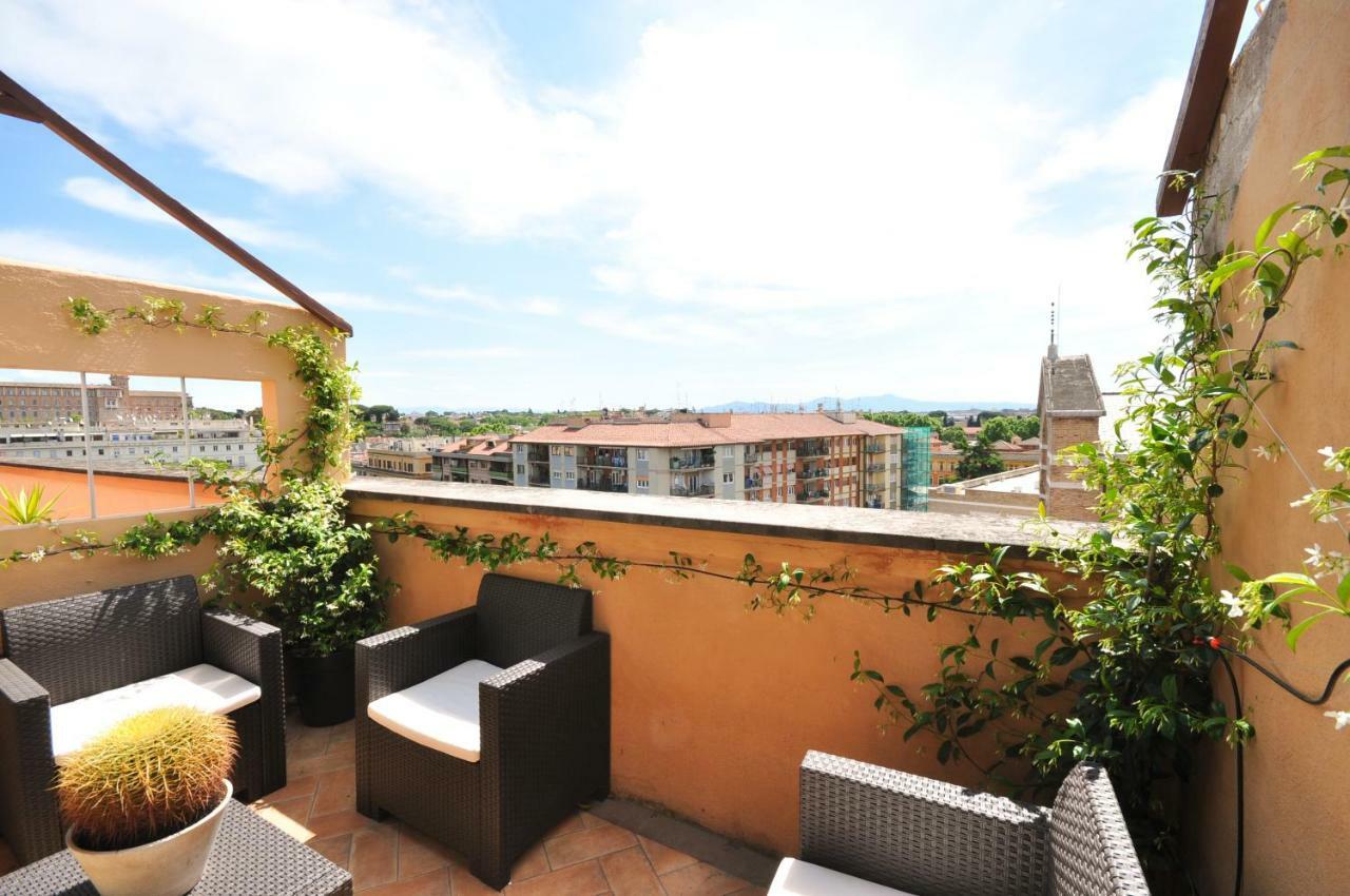 Penthouse With View Roma Exterior foto