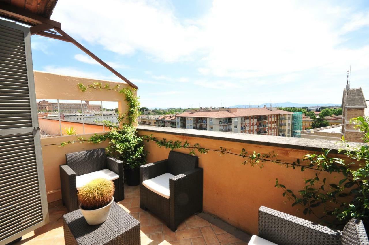 Penthouse With View Roma Exterior foto